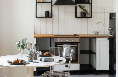 Magdeburg Apartment | Stilvolles Altbau Apartment We11