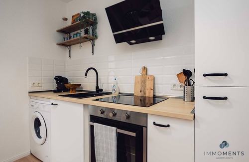 Magdeburg Apartment | Stilvolles Apartment im Zentrum mit Netflix We42