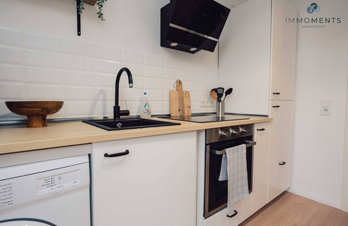 Magdeburg Apartment | Stilvolles Apartment im Zentrum mit Netflix We42