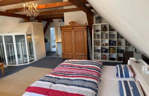 Rosendahl Apartment | Stilvolles Apartment im grünen Münsterland