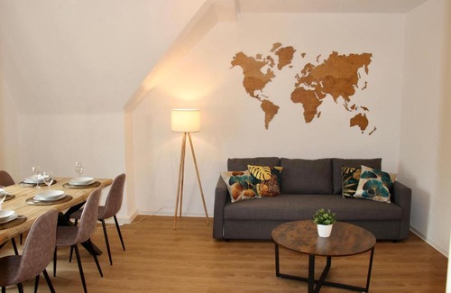Zittau Apartment | Stilvolles Apartment im Zentrum