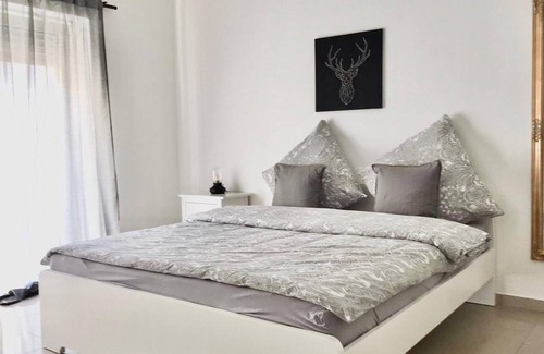 Krefeld Apartment | Stilvolles Apartment mit Netflix-ideale Verbindung