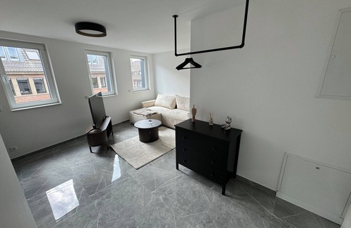 Innenstadt Apartment | Stilvolles City-studio 4.og