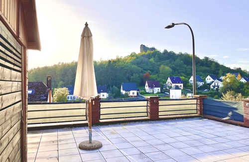 Gerolstein House | Stilvolles Ferienhaus im Zentrum von Gerolstein