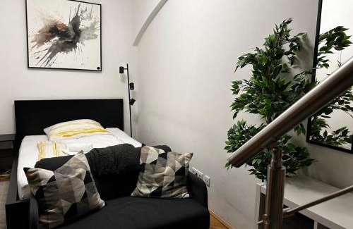 Stuwerviertel Apartment | Stilvolles Studio neben der U-Bahn
