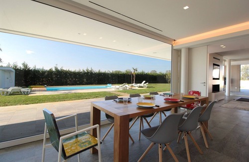 Trambacche di Veggiano Villa | Stima Home With Ac And Pool in Padova