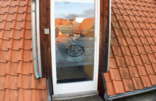 Quedlinburg Apartment | Stobenstrasse Apartments | large roof terrace, WiFi