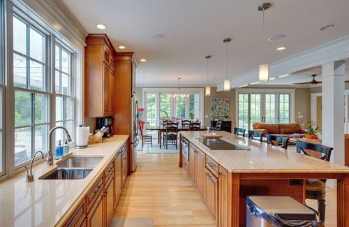 Stockbridge House | Stockbridge Retreat w/Pool & Hot Tub!
