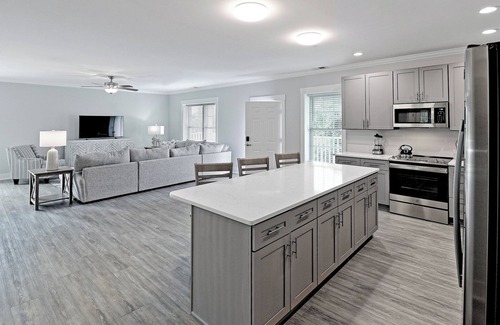 Bald Head Island Condo | Stoked Village Condo- Anchors Away/Deep Blue