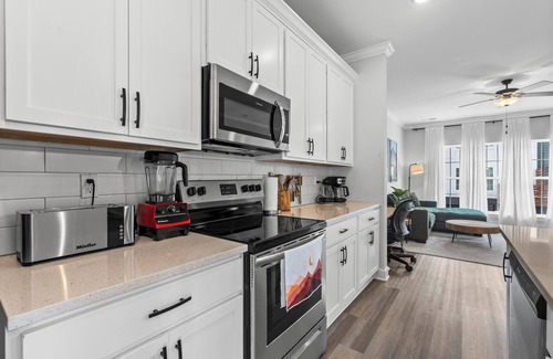 Downtown Chattanooga House | #StokeHotel: Boho Outdoorsy Vibes, Paddleboards, Kayak, Dog Park