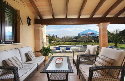 Pollensa Villa | Stone Built Accommodation with Private Pool and Garden