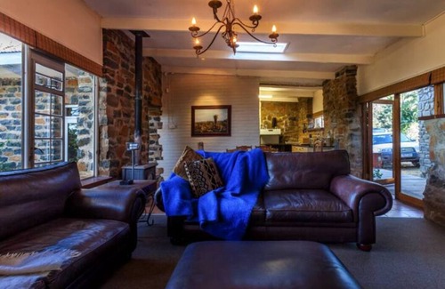 Hogsback House | Stone cottage in the forest; 3 bedrooms. Cozy and family friendly!