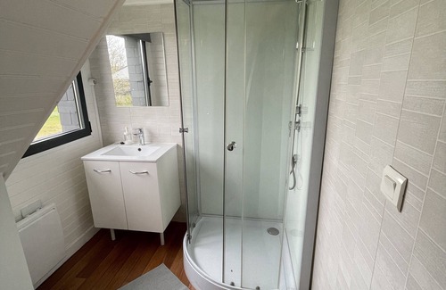 Trelevern House | Stone farmhouse for 6 people with heated swimming pool