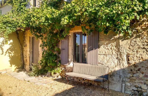 Bouchet Ski Chalet | Stone farmhouse with garden and swimming pool in Drôme Provençale
