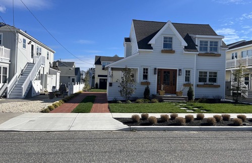 Stone Harbor Condo | Stone Harbor 1-Bedroom Condo.Steps from 96th St & the Beach! w/L2 EV Charger