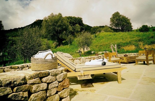 Cognocoli-Monticchi House | Stone house in an olive grove 15 minutes from the beach