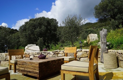 Cognocoli-Monticchi House | Stone house in an olive grove 15 minutes from the beach