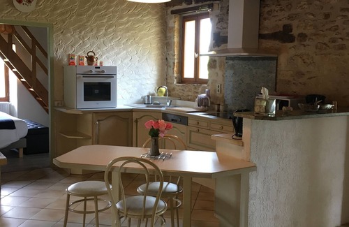 Saint-Cirq-Madelon Cottage | Stone house near Sarlat