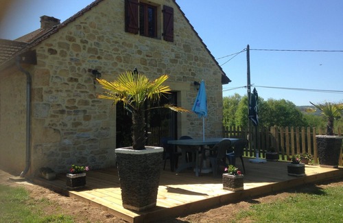 Saint-Cirq-Madelon Cottage | Stone house near Sarlat