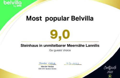 Lannilis House | Stone House in Brittany near the Sea