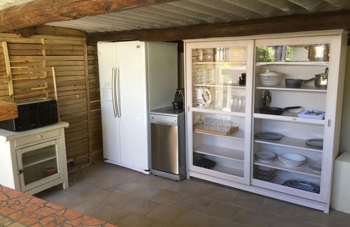 Mauroux House | Stone house, large 16.5x5-m private pool