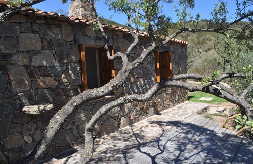 Porto-Vecchio House | stone house with 2 steps from the beach Palombaggia