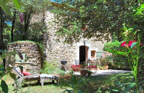 Grignan House | Stone house with terrace and garden, Grignan