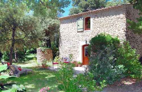 Grignan House | Stone house with terrace and garden, Grignan