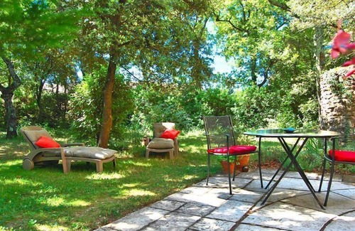 Grignan House | Stone house with terrace and garden, Grignan