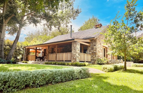 Helgarda Estate Cottage | STONE MAISONnLuxury stone cottage set in tranquil gardens.