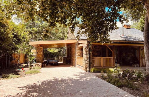 Helgarda Estate Cottage | STONE MAISONnLuxury stone cottage set in tranquil gardens.