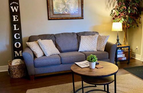 Fergus Apartment | Stone Mill Retreat - Rustic Cozy Getaway with Loft!
