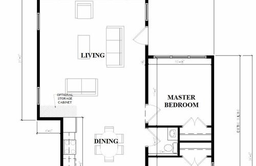 Sturgeon Bay Cabin | Stone's Throw Cabin - Bay Waterfront, New Build 2024