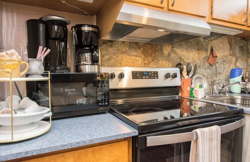 Flat Rock House | Stone Studio | Lakefront + Pool Access