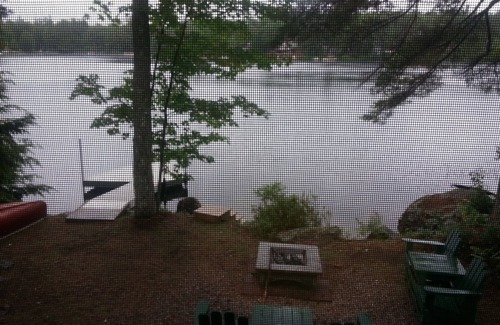 Barnstead Cabin | Stone Turtle Cabin on Huntress Pond