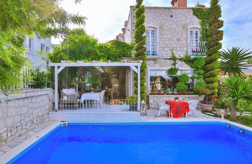 Ilica Villa | Stone Villa,Large Garden.Swimming Pool, and Very Close the Beautiful Beach .