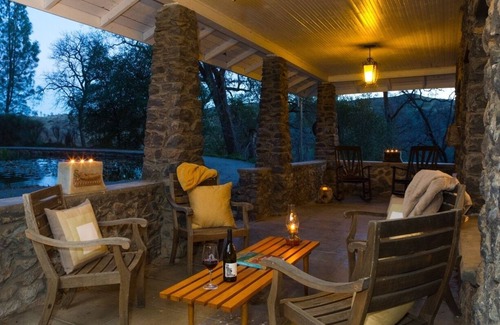 Clear Lake House | Stonehouse Lodge, Private Cottage on Winery & Vineyard Property