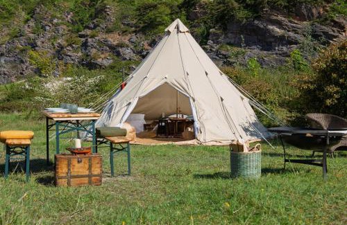 Plymstock Other | Stones and Stars Boutique Glamping in Radford Quarry