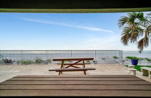 Independence Square Apartment | Stones Throw Beachside Bungalow #1 ON THE BEACH