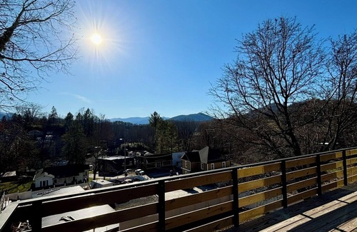 Canton House | STONES THROW CHATEAU: Modern-Rustic 4 BR/2BA Mtn View Home close to EVERYTHINGnn