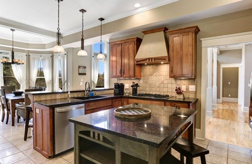 Foxfire Estates Cabin | Stoneview Villa - Majestic Retreat, Patio with Fireplace, Mtn View, Hot Tub.