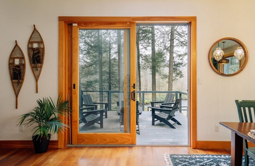 Roscoe Cabin | Stonewater Pines: Riverfront Property on 60 Acres