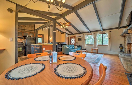 Glenville House | 'Stonewood Lodge' Home w/Deck in Glenville!