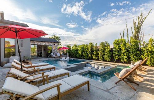 Park Scottsdale Seven House | Stonewood Villa-UltraLux 6BR-5 Showers-Htd Pool