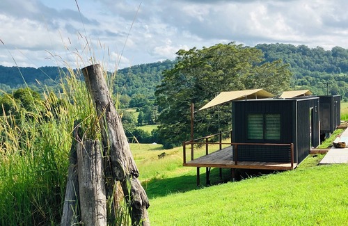 Nimbin Cabin | Stoney Chute Eco-Cabin 1 : accessible, quiet retreat 5km from Nimbin.