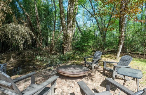 Black Mountain House | Stoney Creek Cabin Creekside Cabin Close to Town