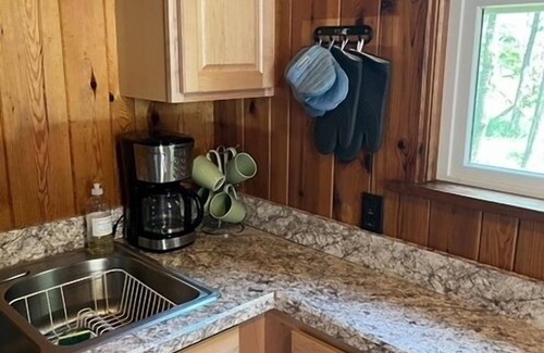 Rapid River Cabin | Stony Point Cabin #4 : Fall Colors and Cozy Vibe Relax by the Fire Pit and Enjoy Nature