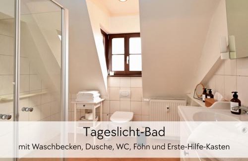 Schlitz Apartment | STORCHENNEST - Scandi Style - in der historischen Hinterburg Schlitz - nahe Fulda und Bad Hersfeld