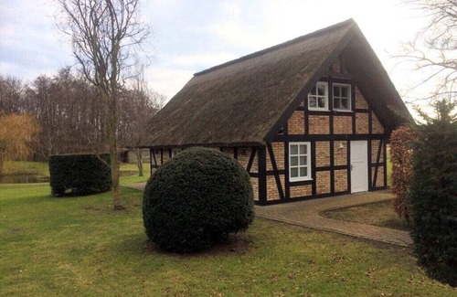 Garz/Rugen House | Storchensicht - Apartment with sauna