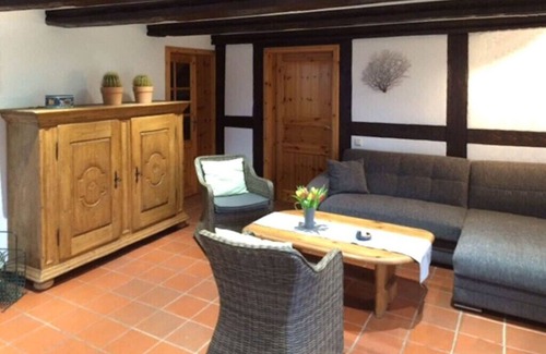 Garz/Rugen House | Storchensicht - Apartment with sauna